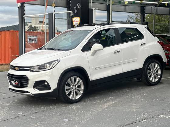 CHEVROLET TRACKER 1.4 16V TURBO FLEX LTZ AUTOMÁTICO